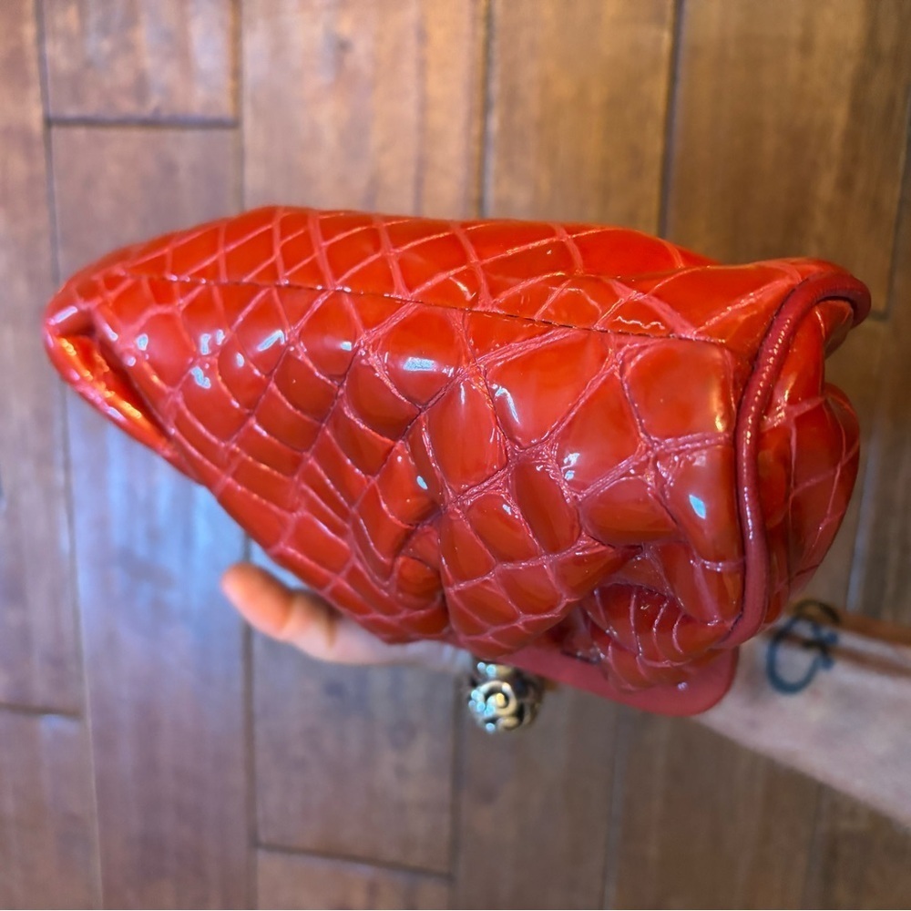Brighton city pouch Clutch Chain Purse - Picture 6 of 7